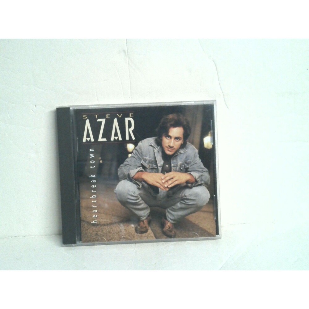 Steve Azar Heartbreak Town CD 1996 River North Polygram Records
